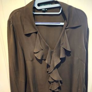 Three piece Ralph Lauren silk 12